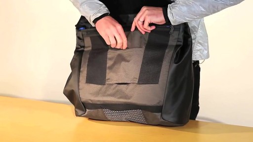 Especial Claro Cycling Laptop Messenger - eBags.com - image 9 from the video