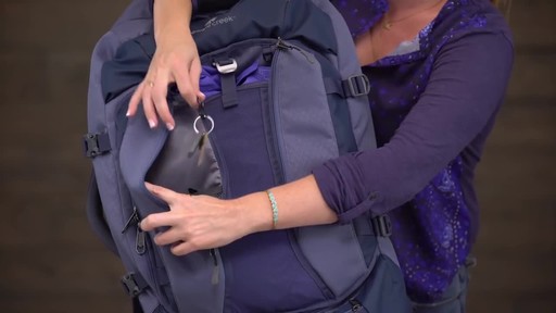 Eagle Creek Global Companion 65L Backpack - image 6 from the video