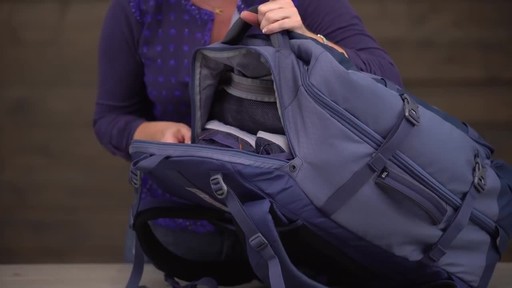 Eagle Creek Global Companion 65L Backpack - image 7 from the video