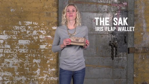 The Sak Iris Flap Wallet - image 1 from the video