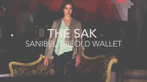 The Sak Sanibel Trifold Wallet - image 1 from the video