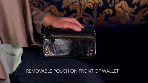 The Sak Sanibel Trifold Wallet - image 2 from the video