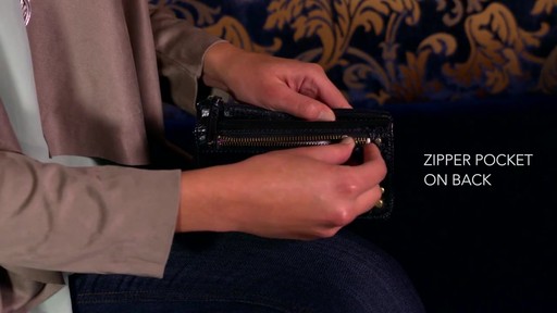 The Sak Sanibel Trifold Wallet - image 3 from the video