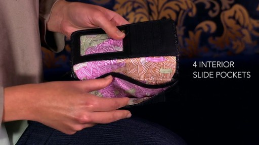 The Sak Sanibel Trifold Wallet - image 7 from the video