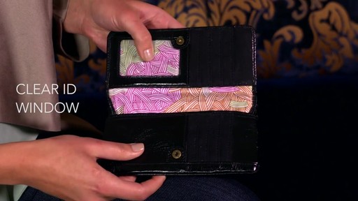 The Sak Sanibel Trifold Wallet - image 8 from the video