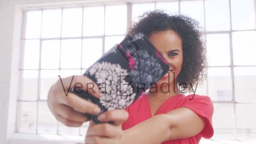 Vera Bradley Smartphone Wristlet - image 10 from the video