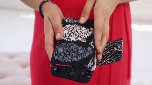 Vera Bradley Smartphone Wristlet - image 3 from the video