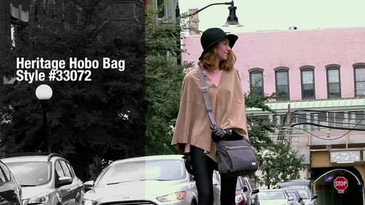 Travelon Anti-Theft Heritage Hobo Bag - eBags.com - image 9 from the video