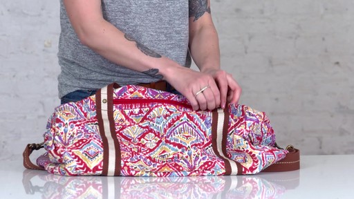 Sakroots Artist Circle XL Soft Duffle - on eBags.com - image 10 from the video
