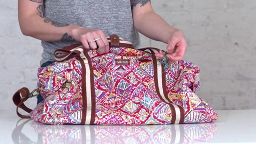 Sakroots Artist Circle XL Soft Duffle - on eBags.com - image 2 from the video