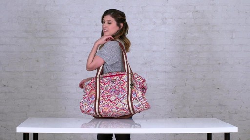 Sakroots Artist Circle XL Soft Duffle - on eBags.com - image 3 from the video