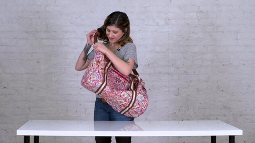 Sakroots Artist Circle XL Soft Duffle - on eBags.com - image 4 from the video