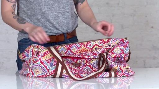 Sakroots Artist Circle XL Soft Duffle - on eBags.com - image 5 from the video
