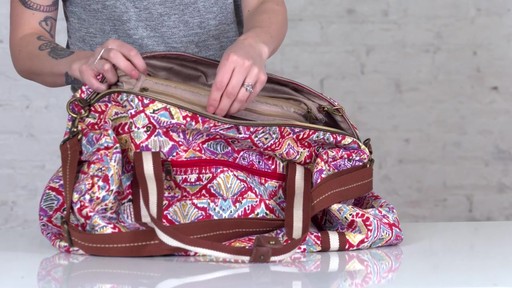 Sakroots Artist Circle XL Soft Duffle - on eBags.com - image 6 from the video