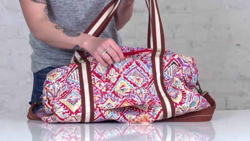 Sakroots Artist Circle XL Soft Duffle - on eBags.com - image 9 from the video