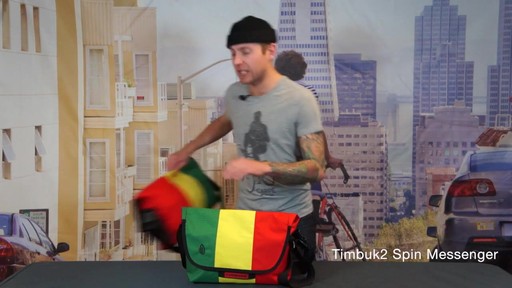  Timbuk2 - Spin Messenger - image 2 from the video