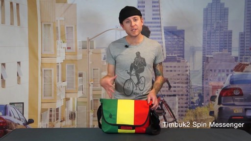  Timbuk2 - Spin Messenger - image 3 from the video