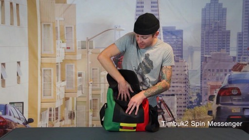  Timbuk2 - Spin Messenger - image 6 from the video