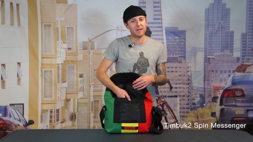  Timbuk2 - Spin Messenger - image 7 from the video
