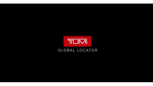 Tumi Global Locator - image 10 from the video