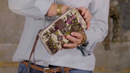 Sakroots Artist Circle Smartphone Crossbody - image 10 from the video