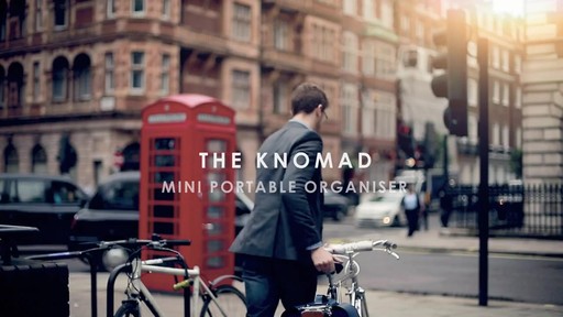 Knomo Knomad Mini Portable Organiser - eBags.com - image 10 from the video