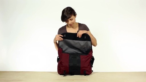 Timbuk2 Dashboard Messenger Bag - eBags.com - image 4 from the video