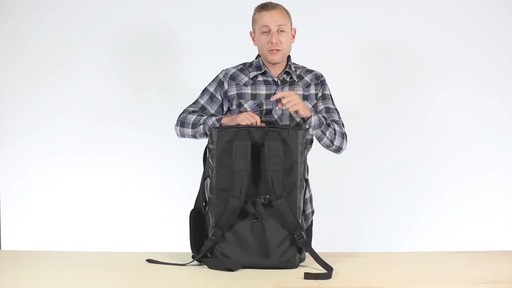Timbuk2 Wingman Travel Backpack - eBags.com - image 7 from the video