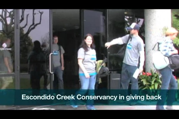 Eagle Creek - Volunteering at Bottle Creek 2012 - image 1 from the video