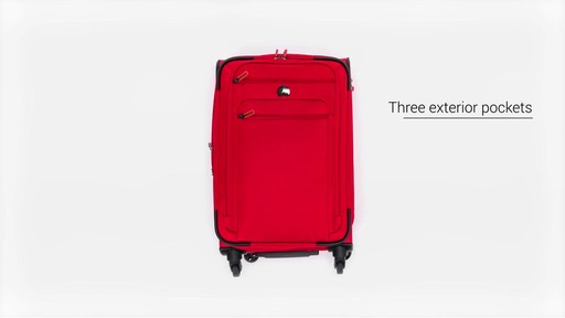 Delsey Helium Sky 2.0 Luggage - on eBags.com - image 4 from the video