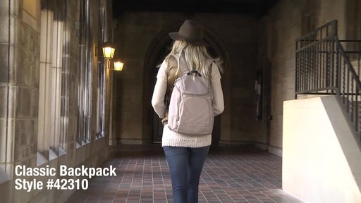 Travelon Anti-Theft Classic Backpack - eBags.com - image 1 from the video