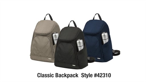 Travelon Anti-Theft Classic Backpack - eBags.com - image 10 from the video