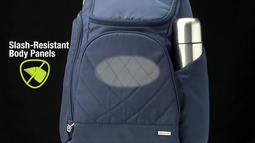 Travelon Anti-Theft Classic Backpack - eBags.com - image 3 from the video