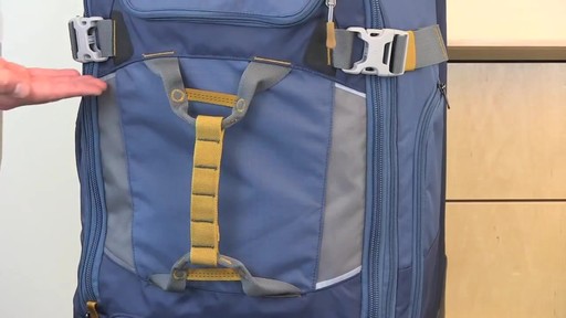Eagle Creek Load Warrior Wheeled Duffel - image 6 from the video