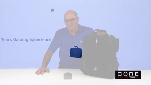 Mobile Edge Core Gaming Backpacks - image 1 from the video
