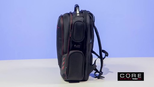 Mobile Edge Core Gaming Backpacks - image 2 from the video