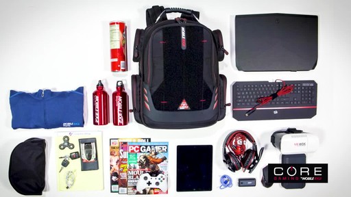 Mobile Edge Core Gaming Backpacks - image 3 from the video