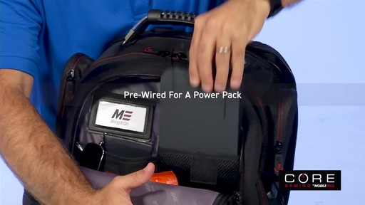 Mobile Edge Core Gaming Backpacks - image 4 from the video