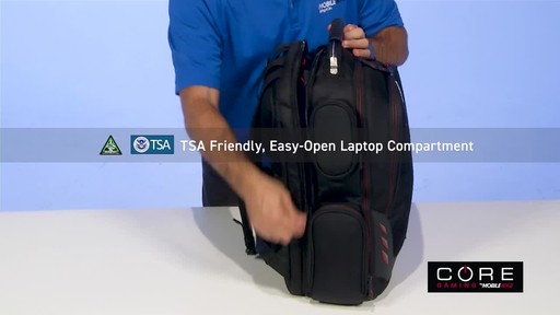 Mobile Edge Core Gaming Backpacks - image 7 from the video