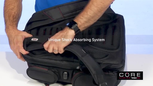 Mobile Edge Core Gaming Backpacks - image 8 from the video