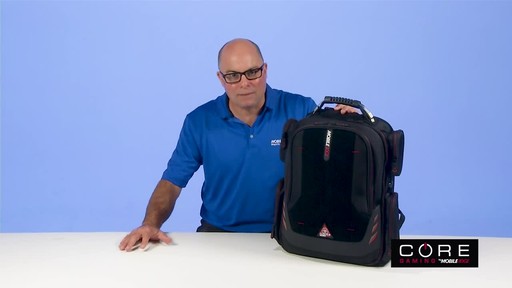 Mobile Edge Core Gaming Backpacks - image 9 from the video