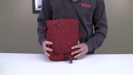  STM Bags Linear iPad Shoulder Bag Rundown - image 1 from the video