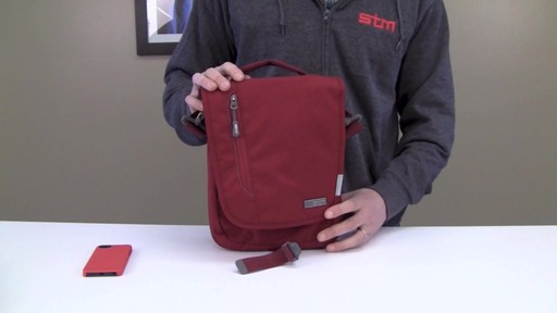 STM Bags Linear iPad Shoulder Bag Rundown - image 10 from the video