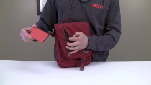  STM Bags Linear iPad Shoulder Bag Rundown - image 2 from the video