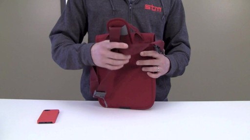  STM Bags Linear iPad Shoulder Bag Rundown - image 4 from the video