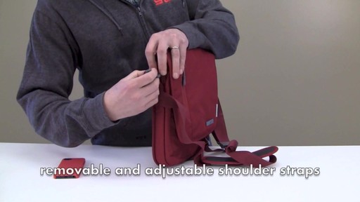  STM Bags Linear iPad Shoulder Bag Rundown - image 5 from the video