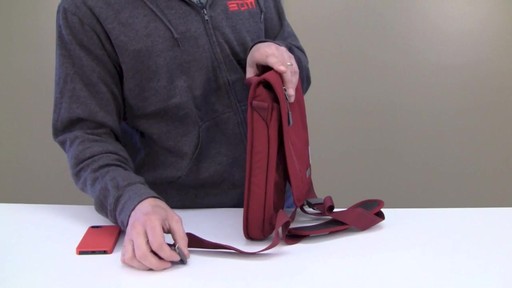  STM Bags Linear iPad Shoulder Bag Rundown - image 6 from the video