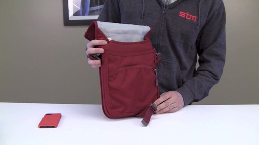  STM Bags Linear iPad Shoulder Bag Rundown - image 7 from the video