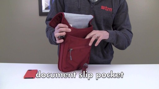  STM Bags Linear iPad Shoulder Bag Rundown - image 8 from the video