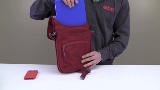  STM Bags Linear iPad Shoulder Bag Rundown - image 9 from the video